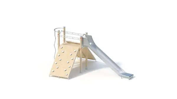STRUCTURE DE JEUX - montants robinier lamellé-collé KAISER & KÜHNE