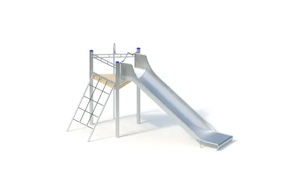 STRUCTURE DE JEUX - montants acier inoxydable KAISER & KÜHNE