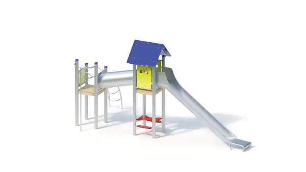 STRUCTURE DE JEUX - montants acier inoxydable KAISER & KÜHNE