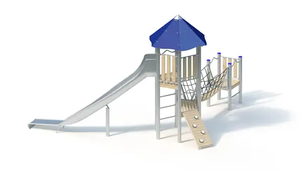 STRUCTURE DE JEUX - montants acier inoxydable KAISER & KÜHNE