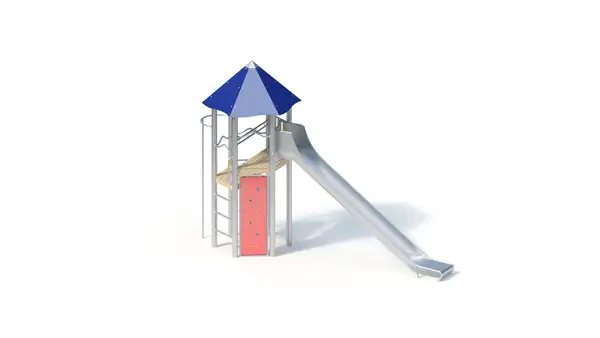 STRUCTURE DE JEUX - montants acier inoxydable KAISER & KÜHNE