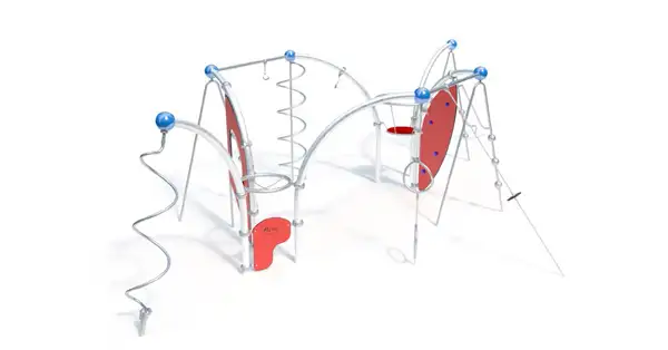 STRUCTURE DE JEUX A GRIMPER - ACTIO 461 KAISER & KÜHNE