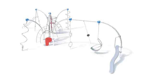 STRUCTURE DE JEUX A GRIMPER - ACTIO 481 KAISER & KÜHNE