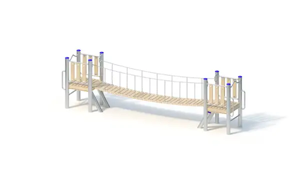 PONT MOBILE – montants acier inoxydable KAISER & KÜHNE