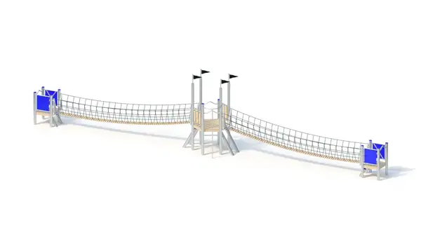 COMBINAISON DE PONTS – montants acier inoxydable KAISER & KÜHNE