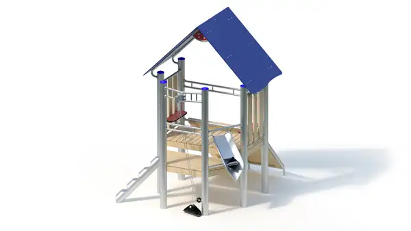 SABLIÈRE COMBINEE – montants acier inoxydable KAISER & KÜHNE
