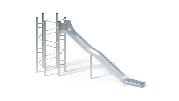 TOUR TOBOGGAN (2,40m) – Montants acier inoxydable KAISER & KÜHNE