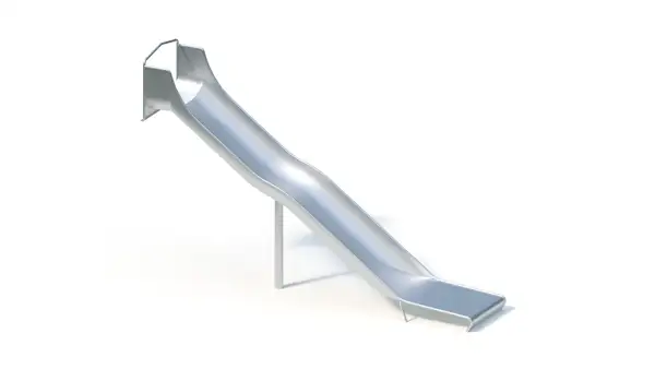 TOBOGGAN DE BUTTE GRANDE LARGEUR - hauteur 2,40m KAISER & KÜHNE