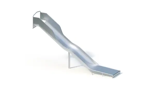 TOBOGGAN DE BUTTE GRANDE LARGEUR - hauteur 2,60m KAISER & KÜHNE