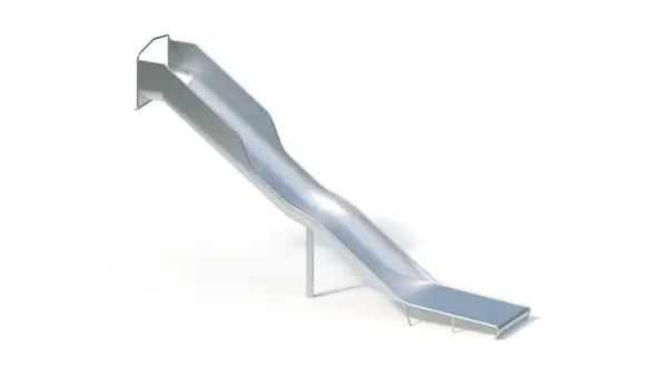 TOBOGGAN DE BUTTE GRANDE LARGEUR - hauteur 2,80m KAISER & KÜHNE