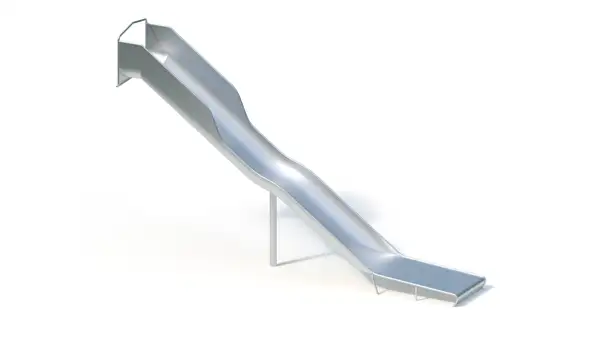 TOBOGGAN DE BUTTE GRANDE LARGEUR - hauteur 3,00m KAISER & KÜHNE