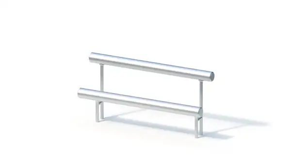 BANC ADOS - montants acier inoxydable KAISER & KÜHNE