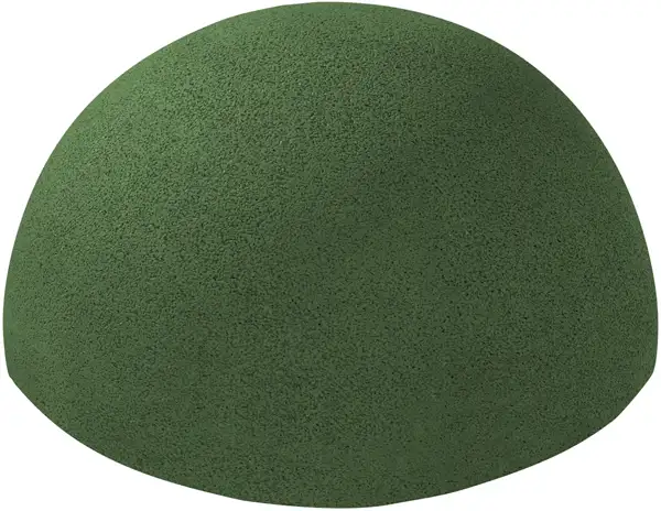 DEMI-BOULE ø345mm - coloris vert KRAIBURG RELASTEC