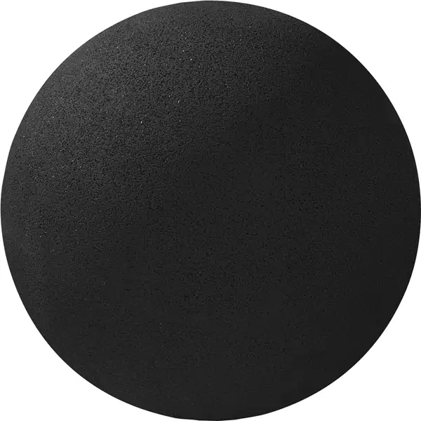 BOULE ø500mm - coloris noir KRAIBURG RELASTEC