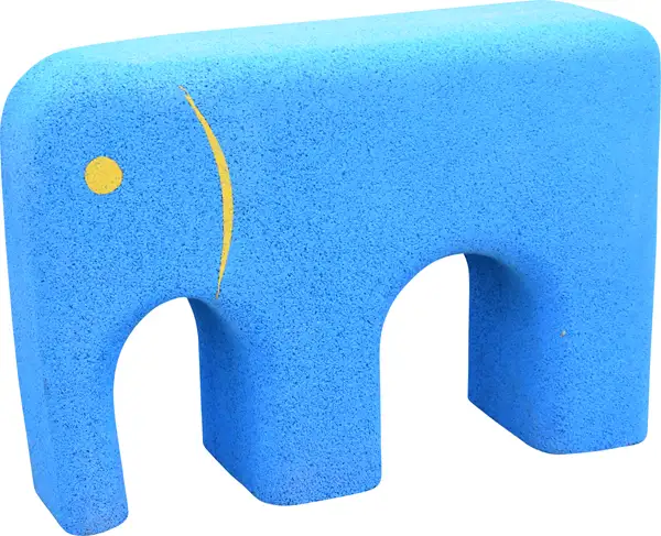 ÉLÉPHANT - EPDM coloris spécial KRAIBURG RELASTEC