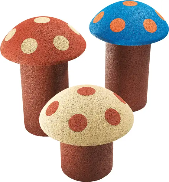 SET CHAMPIGNONS KRAIBURG RELASTEC