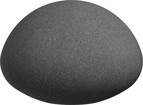 ROCHER ø375mm - coloris gris KRAIBURG RELASTEC