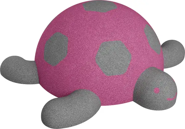 TORTUE - coloris rose/gris KRAIBURG RELASTEC