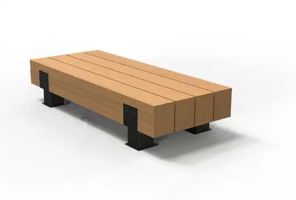 BANQUETTE FRANÇOIS - chêne PRO URBA