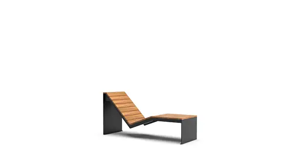 CHAISE-LONGUE SIMPLE INFINITO MORELLI by Pro Urba