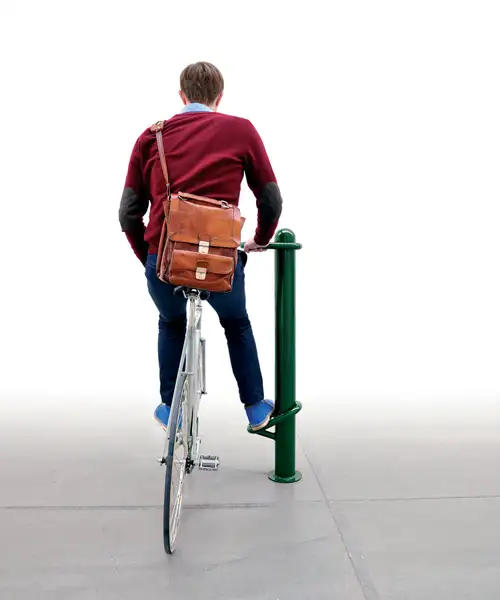 Fußstütze „Biker