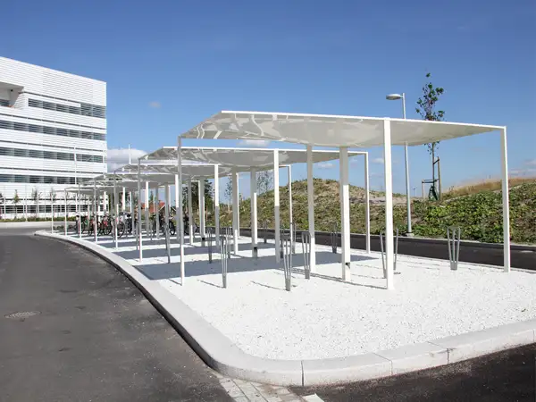 Fahrradunterstand VÄG NOLA