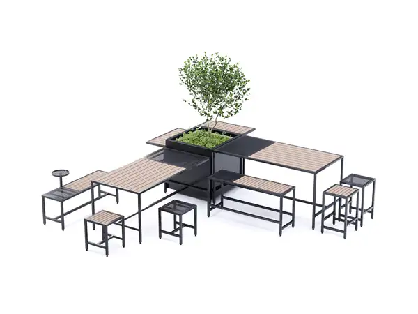 TABOURET JOIN - 48cm NOLA