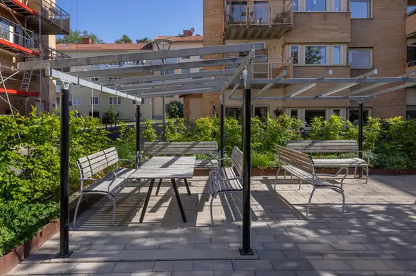 TABLE RECTANGULAIRE SUNSET - 200x90cm - chêne huilé NOLA