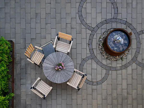 TABLE RONDE SUNSET - ø110cm - chêne huilé NOLA