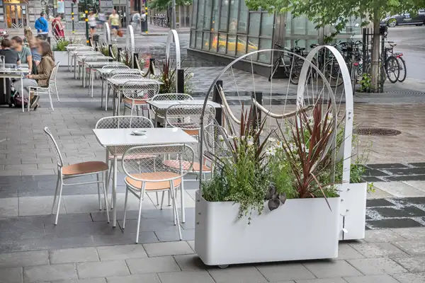 GRANDE TABLE CARRÉE WIMBLEDON NOLA