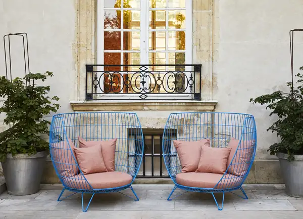GRAND FAUTEUIL BASKET NOLA