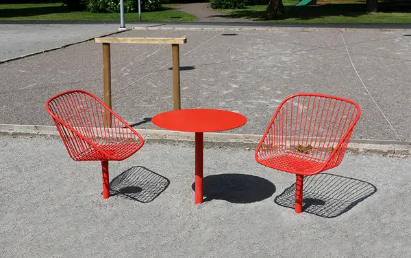 TABLE KORG ø70cm - à sceller NOLA