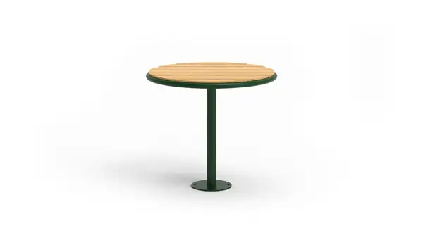 TABLE RONDE GRY ø80cm - pin Linax - à sceller NOLA