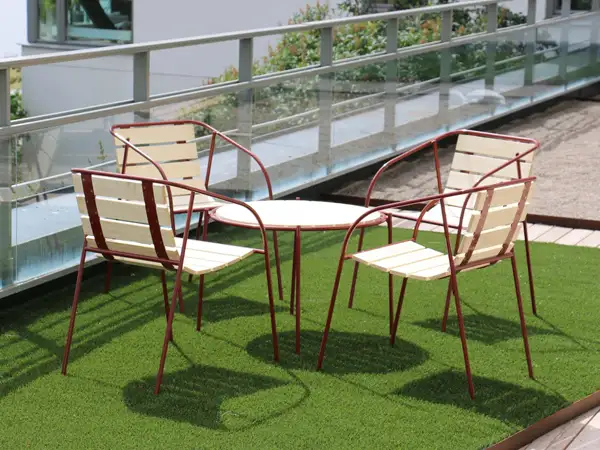 TABLE ROCKY ø71cm NOLA