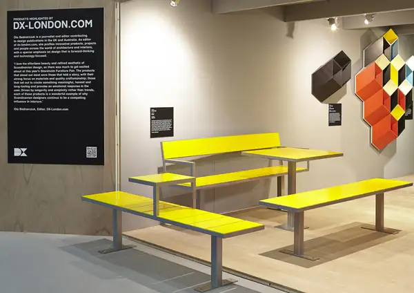 TABLETTE SIDEWALK - installation sur banquette NOLA