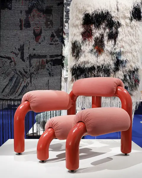 FAUTEUIL LOBSTER NOLA