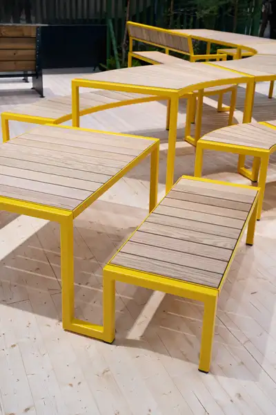 CADRE CENTRAL TABLE PIQUE-NIQUE LANGBORDET - modèle enfant NOLA