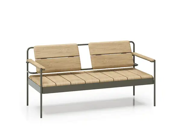BANC ALTA - chêne huilé NOLA