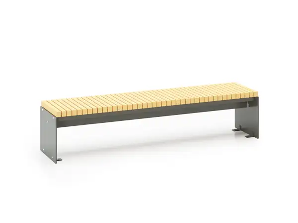 BANQUETTE VÄRTAN - 210x63cm - chêne huilé NOLA