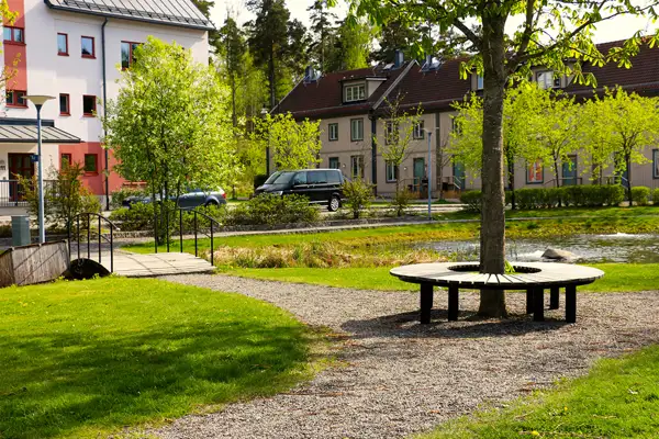 BANQUETTE RONDE ORM NOLA