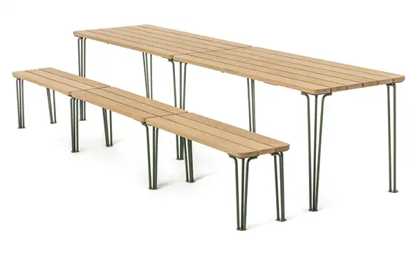 TABLE GARD - module extension 165cm - Accoya® NOLA