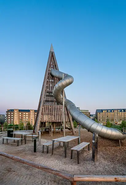 BANQUETTE GARD 113cm - Accoya® NOLA