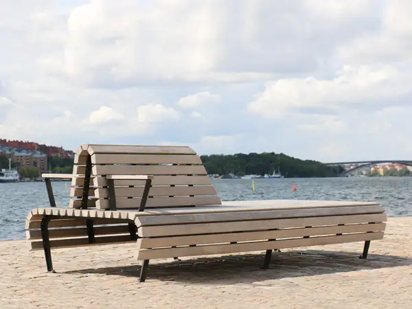 BANQUETTE RIDDARHOLMEN 356,5cm NOLA