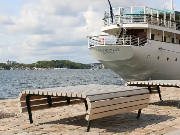 BANQUETTE RIDDARHOLMEN 149cm NOLA