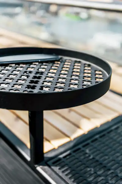 BANQUETTE JOIN AVEC TABLETTE - hauteur 48cm NOLA