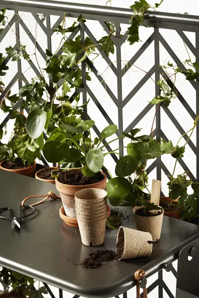 TABLE DE JARDINAGE ERBA NOLA