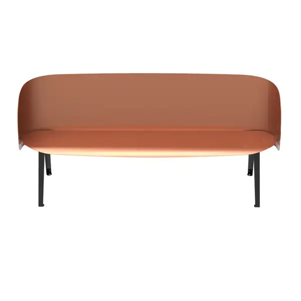 BANC CABRIOLET 3 PLACES CROISEMENTS OBJETS PUBLICS