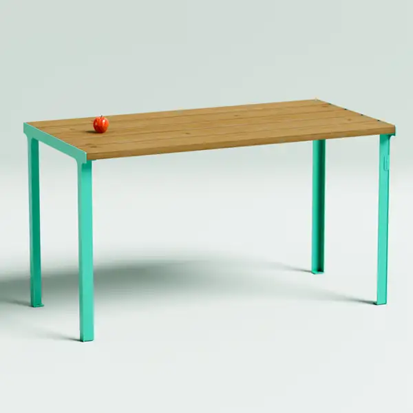 TABLE M CITÉ BOIS - Douglas OBJETS PUBLICS