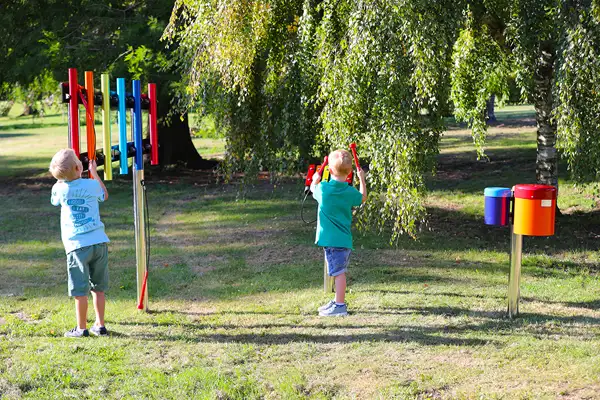Regenbogen-Trio-Set – zum Einbetonieren PERCUSSION PLAY