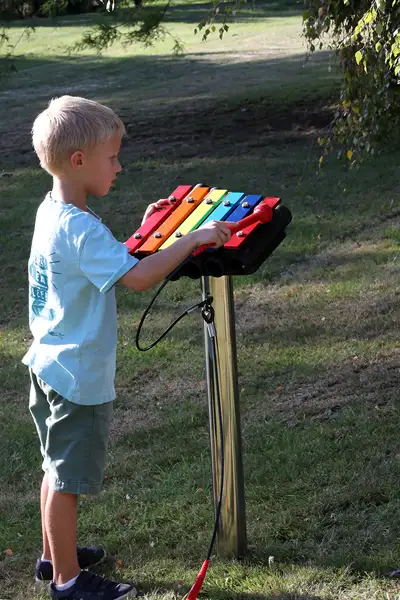 METALLOPHON TRIO REGENBOGEN – zum Einbetonieren PERCUSSION PLAY